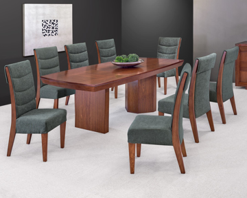 Comedores - Antecomedor Savoy 8 sillas tabaco V/E.