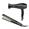 Imagen de Kit De Belleza Gama Secadora Y Alaciadora Gold Elegance