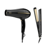 Imagen de Kit De Belleza Gama Secadora Y Alaciadora Gold Elegance