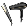 Imagen de Kit De Belleza Gama Secadora Y Alaciadora Gold Elegance