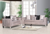 Imagen de Sofa Harmony capuchino V/E.