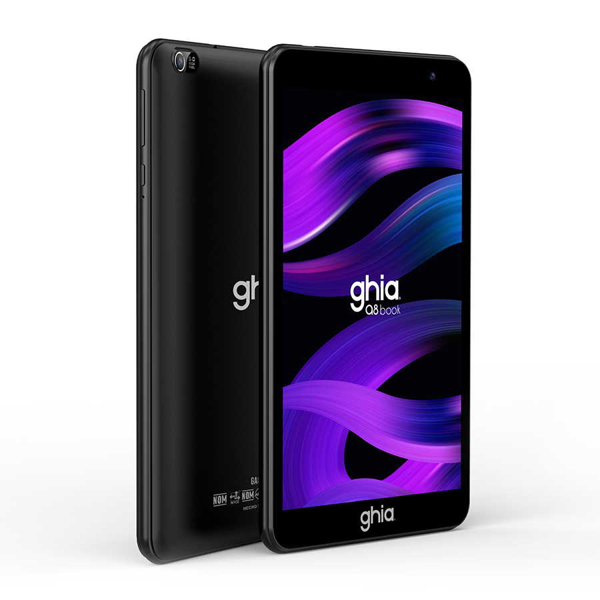 Imagen de Tablet Ghia Notghia-402 G8an2 A8 Book Negro