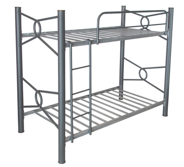 Imagen de Litera Rusia individual/individual gris/oxford