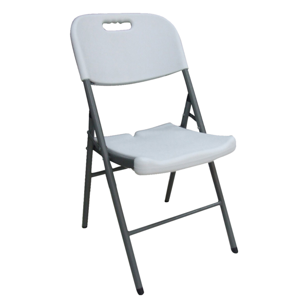Imagen de Silla Plegable Dsp-020 (HQ-Y52)/ HDPE Blanco