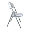 Imagen de Silla Plegable Dsp-020 (HQ-Y52)/ HDPE Blanco