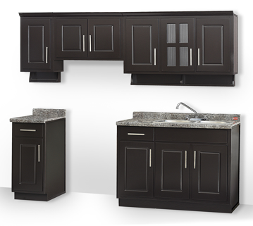 Imagen de Cocina Granada 2.40 Mts chocolate