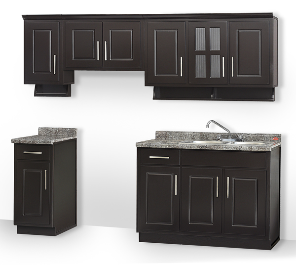 Imagen de Cocina Granada 2.40 Mts chocolate