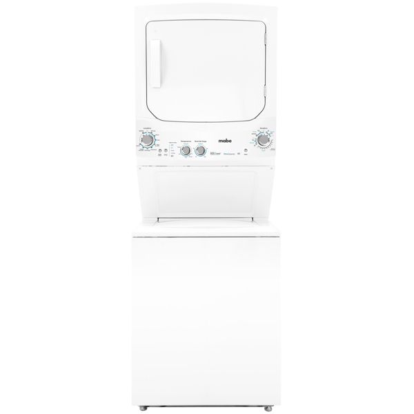 Imagen de Centro De Lavado Mabe MCL2440PSBB0  Gas Blanco 24kg