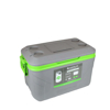 Imagen de Hielera Everest Hartplas HG-2308-80 Gris con verde, 52QT 50 litros