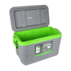 Imagen de Hielera Everest Hartplas HG-2308-80 Gris con verde, 52QT 50 litros