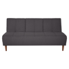 Imagen de Sofa cama c/ portavaso Artemisia sce-622 gris