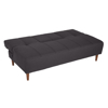 Imagen de Sofa cama c/ portavaso Artemisia sce-622 gris