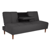 Imagen de Sofa cama c/ portavaso Artemisia sce-622 gris
