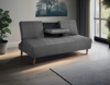 Imagen de Sofa cama c/ portavaso Artemisia sce-622 gris
