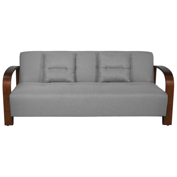 Imagen de Sofa cama Sauce Michelle sce-608 silver
