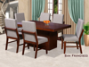 Imagen de Antecomedor San Francisco 6 sillas nogal