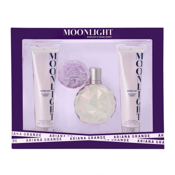 Perfumería - Set Perfume Dama Ariana Grande Moonlight EDP 3pzs