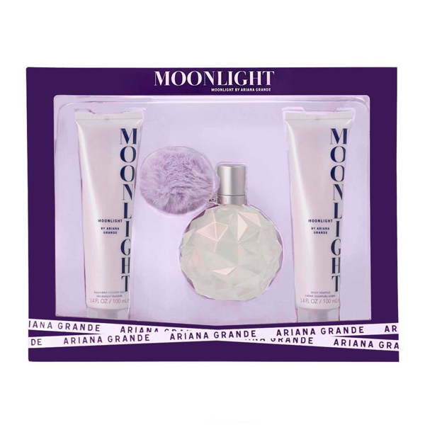 Perfumería - Set Perfume Dama Ariana Grande Moonlight EDP 3pzs