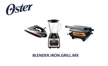 Imagen de Combo Oster 2211078 Licuadora/Plancha/Parrilla V/E.