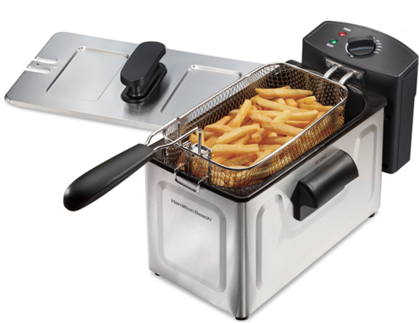 Imagen de Freidora de Aceite Hamilton Beach 8 Tazas 35032 A/inox. V/E.