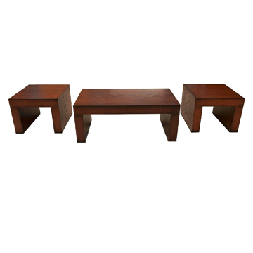 Imagen de Juego de mesas Lexury tabaco