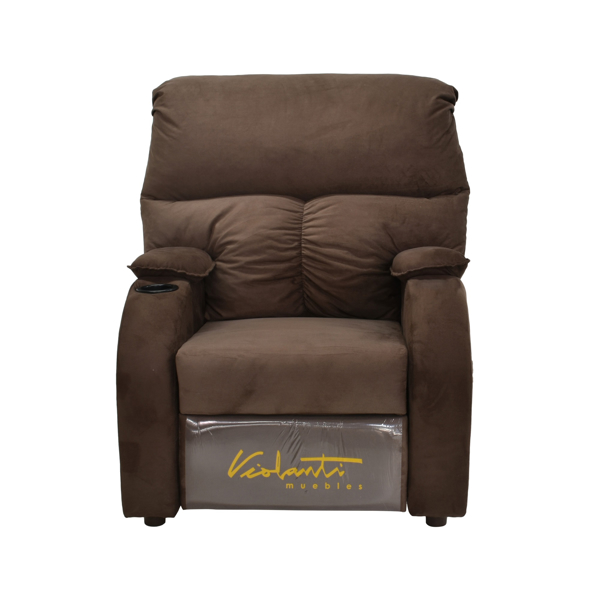 Imagen de Reclinable Praga 196 cafe V/E.