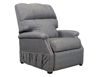 Imagen de Reclinable Italia gris