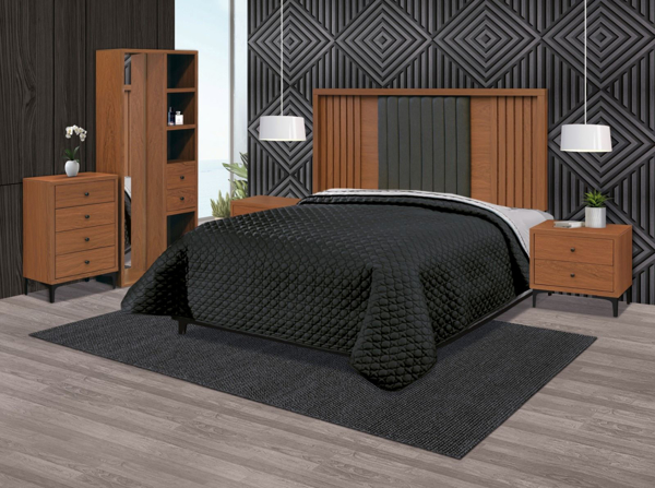 Recámaras - Recamara Jazmin Tzalam King Size