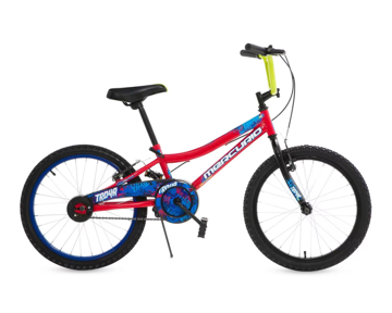 Imagen de Bicicleta Infantil Mercurio 300968 Troya R20 1V Rojo