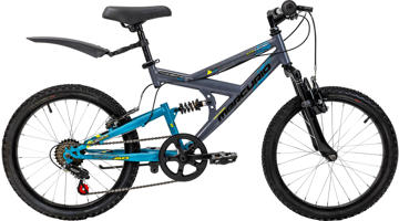 Imagen de Bicicleta Adulto Mercurio 300970 INFANTIL DS ZTX 20´´ GRAFITO 7V.