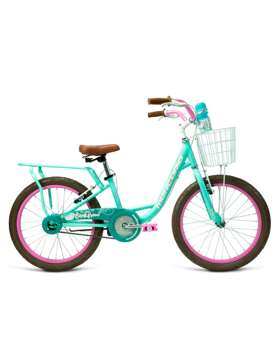 Imagen de Bicicleta Adulto Mercurio 300965 INFANTIL EVERGREEN 20´´ MENTA 1V.
