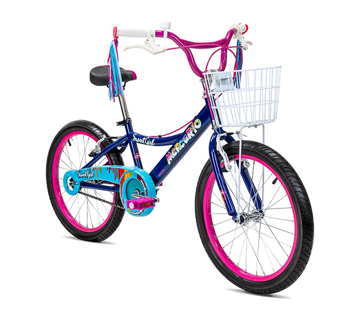 Imagen de Bicicleta Mercurio 301011 INFANTIL SWEET GIRL 20 AZUL 1V.