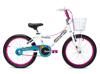 Imagen de Bicicleta Adulto Mercurio 301067 INFANTIL SWEET GIRL 20´´ BLANCO 1V.
