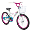Imagen de Bicicleta Adulto Mercurio 301067 INFANTIL SWEET GIRL 20´´ BLANCO 1V.