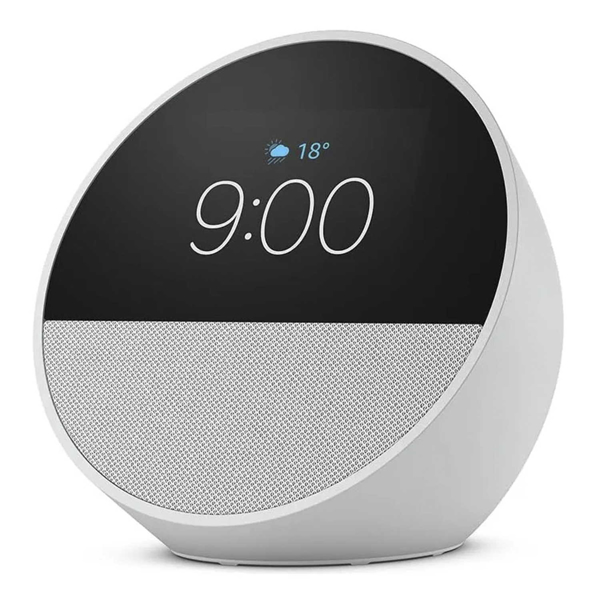 Imagen de Bocina Bluetooth Amazon Echo Spot Blanco