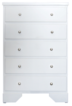 Recámaras - Cajonera Selene Blanco