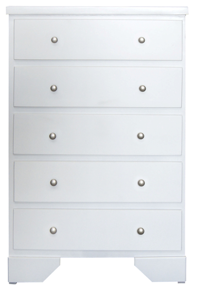 Recámaras - Cajonera Selene Blanco