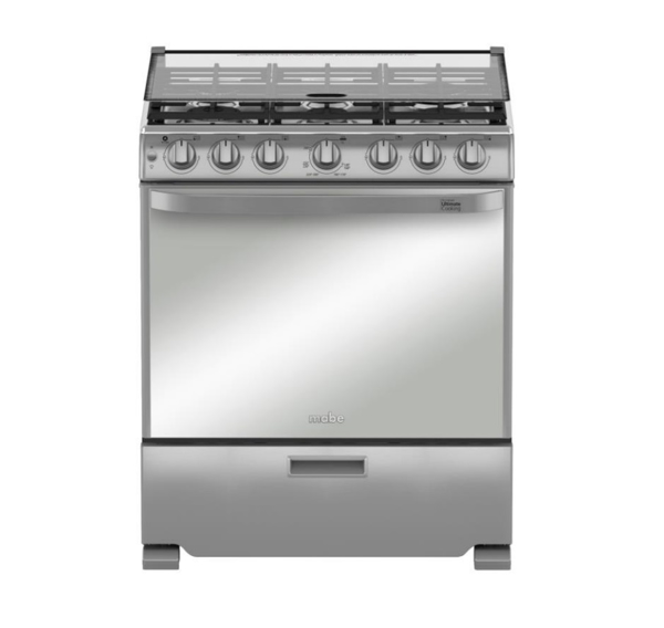 Imagen de Estufa Mabe DEM7673CFIX4 30" A/inox.