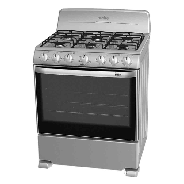 Imagen de Estufa Mabe EM7620BAIS1/2 30" Plata