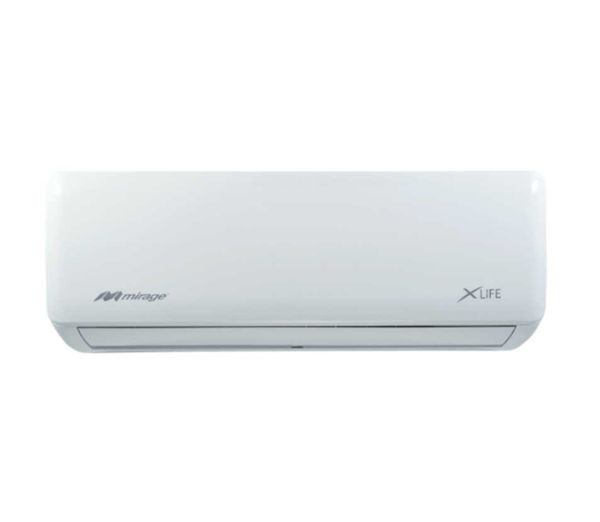 Imagen de Minisplit  Mirage X LIFE SETCLC181H 1.5 TON 220V C/CALEF Blanco