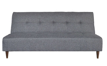 Imagen de Sofa cama Sapporo gris oxford