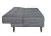Imagen de Sofa cama Sapporo gris oxford