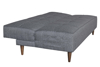 Imagen de Sofa cama Sapporo gris oxford