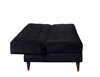 Imagen de Sofa cama Corinto negro