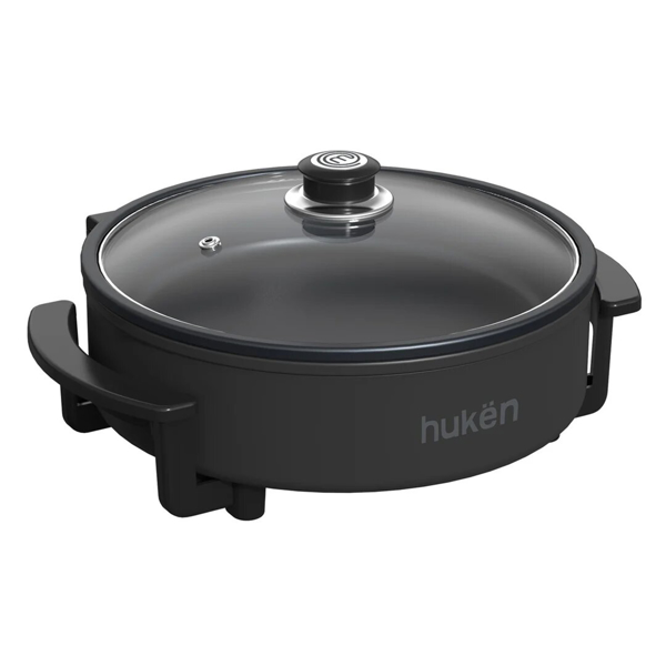 Imagen de Sarten Electrico MasterChef Desmontable MK-EG-D30  28.5cm Color Negro