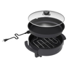 Imagen de Sarten Electrico MasterChef Desmontable MK-EG-D30  28.5cm Color Negro
