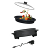 Imagen de Sarten Electrico MasterChef Desmontable MK-EG-D30  28.5cm Color Negro