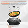 Imagen de Sarten Electrico MasterChef Desmontable MK-EG-D30  28.5cm Color Negro