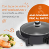 Imagen de Sarten Electrico MasterChef Desmontable MK-EG-D30  28.5cm Color Negro