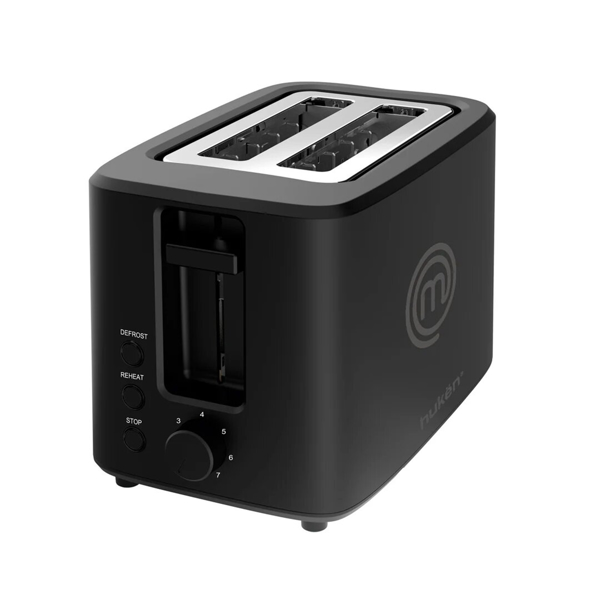 Imagen de Tostador MasterChef MK-T-2 para 2 Rebanadas Negro
